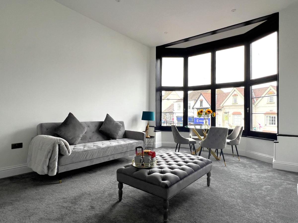 Black Horse Apartments Knaresborough Dış mekan fotoğraf