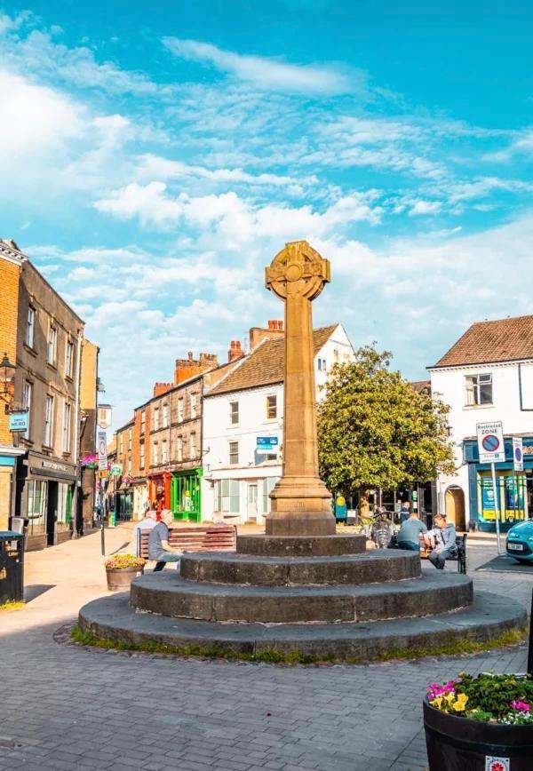 Black Horse Apartments Knaresborough Dış mekan fotoğraf