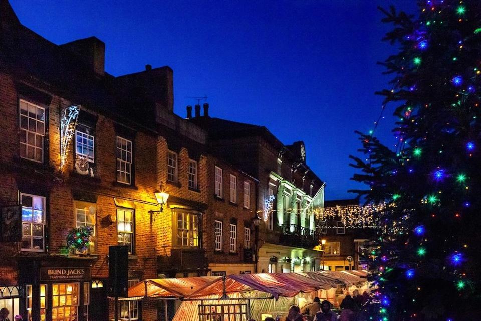 Black Horse Apartments Knaresborough Dış mekan fotoğraf