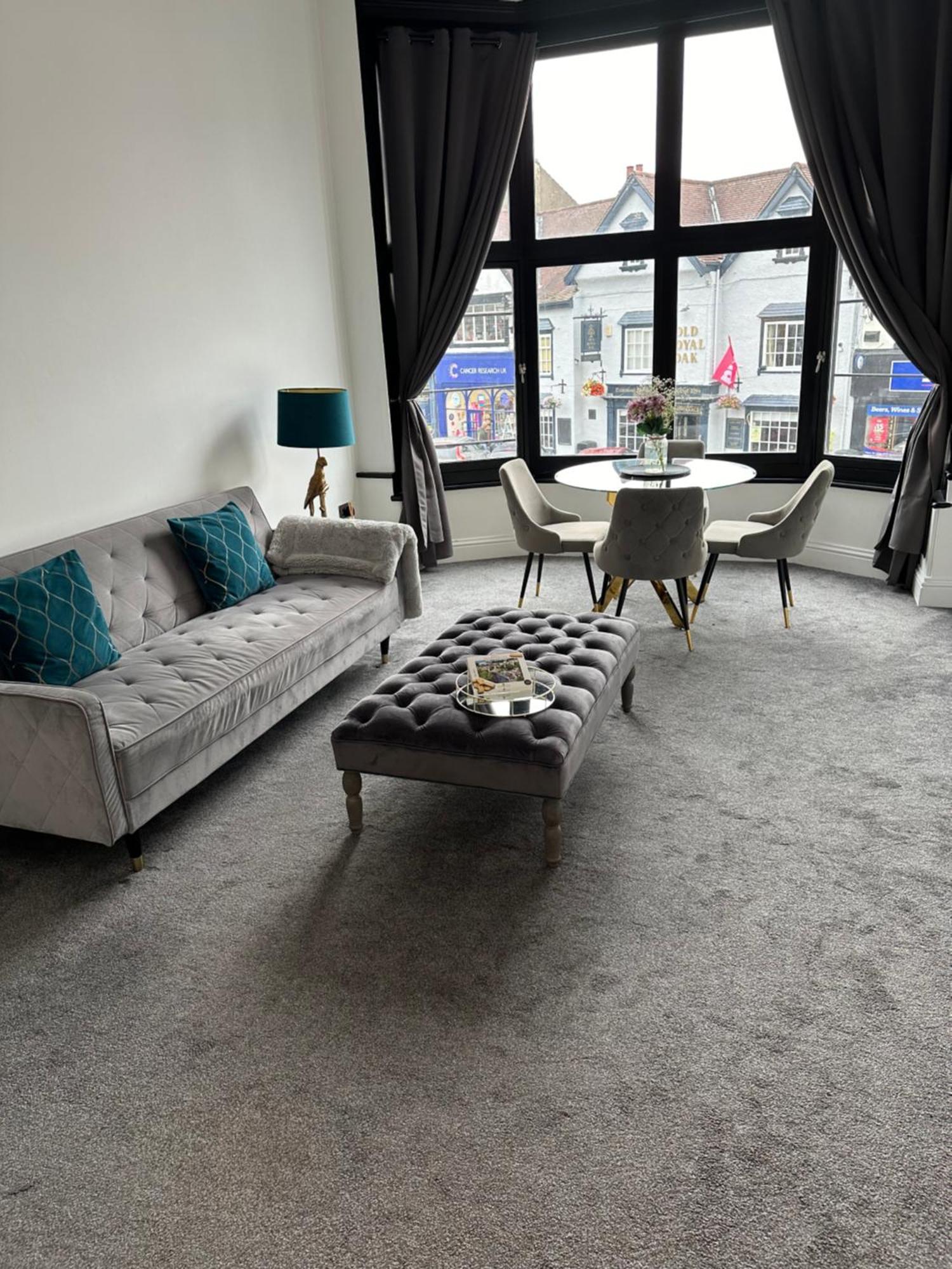 Black Horse Apartments Knaresborough Dış mekan fotoğraf